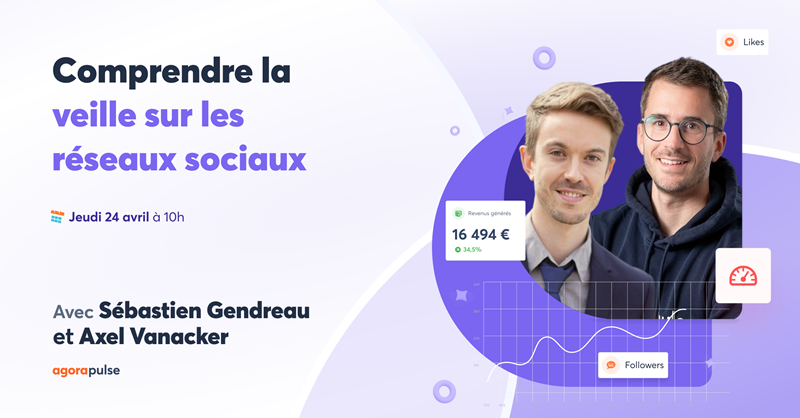 Webinar sur la veille sur les réseaux sociaux 