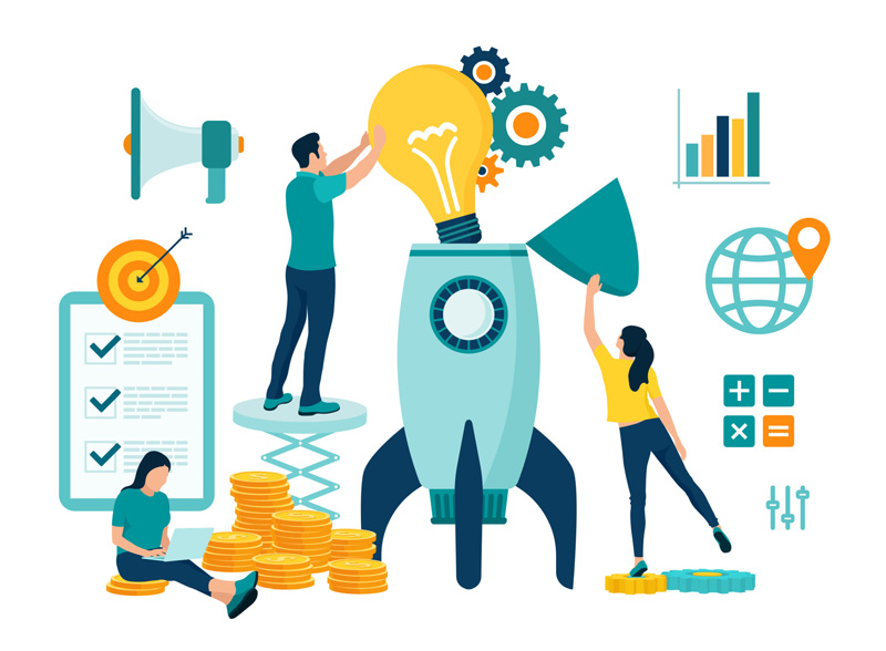 formation créer une entreprise pour son activité d'independant