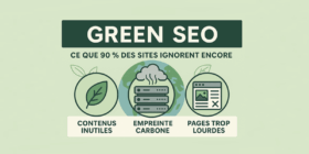 Green SEO : ce que 90 % des sites ignorent encore (et qui va compter demain)