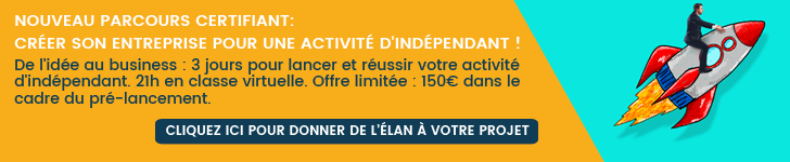 Parcours de formation : Créer son entreprise pour une activité d'indépendant
