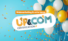 Webmarketing & co’m lance Up&Co’m Certification, la nouvelle référence des certifications enregistrées à France Compétences !