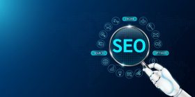 Schéma sur le SEO et l'IA