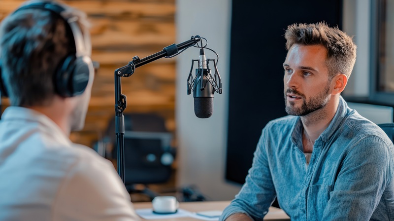 Les opportunités du podcast pour les chefs d’entreprise